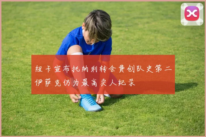 纽卡宣布托纳利转会费创队史第二伊萨克仍为最高卖人纪录